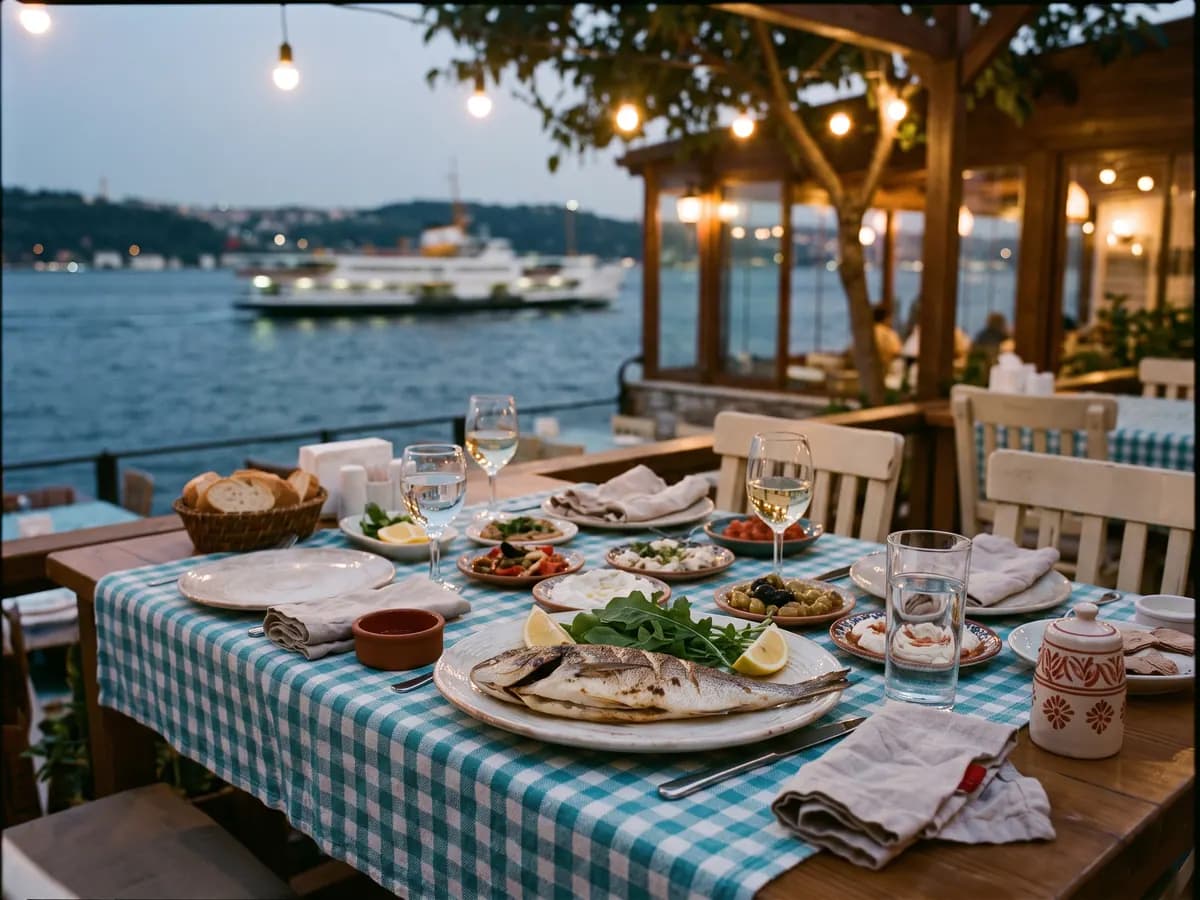Çanakkale'de Balık Restoranı Seçerken